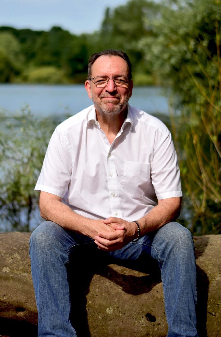 Hansjörg Bertram — Stresscoach und Dipl.-Ing.