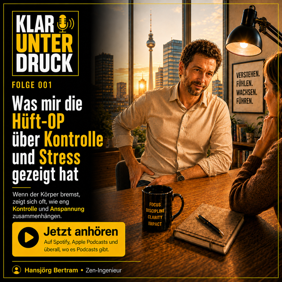 Klar unter Druck Folge 01: Was Stress mit smarten Menschen macht